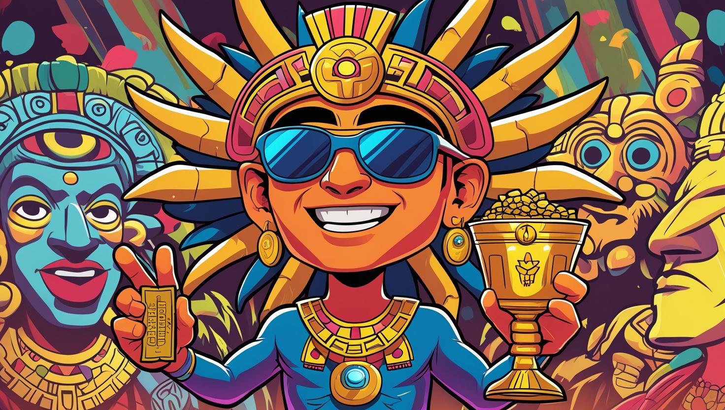 Inti, the Incan Sun God